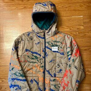 Cotopaxi x Teva Teca Cálido Reversible Jacket – Color-block Insulated Hooded